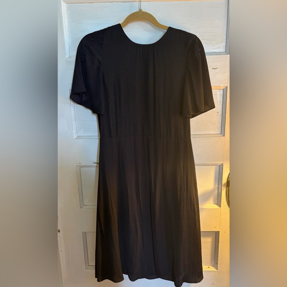 ☀️H&M Polka Dot Black Dress